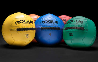 Rogue fitness medicine ball sale